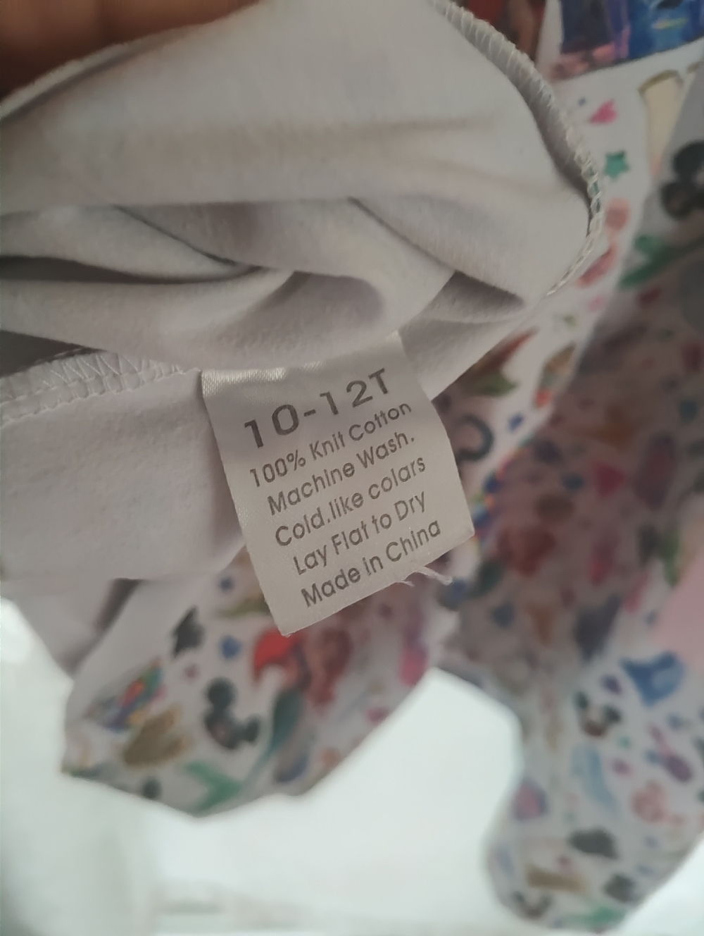 Disney Print Sleeveless Dress - Picture 5 of 5
